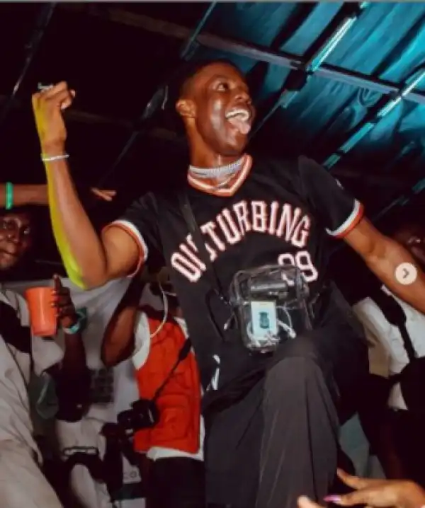 Rema Gets The Surprise Of His Life During Visit To Media House In The US